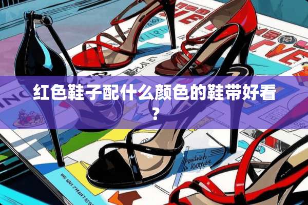 红色鞋子配什么颜色的鞋带好看？