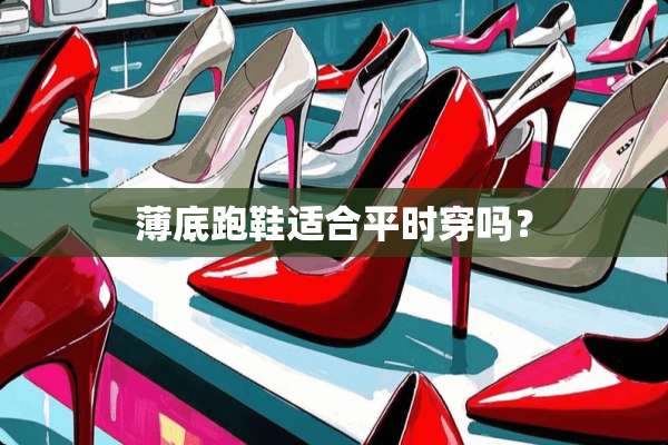 薄底跑鞋适合平时穿吗？