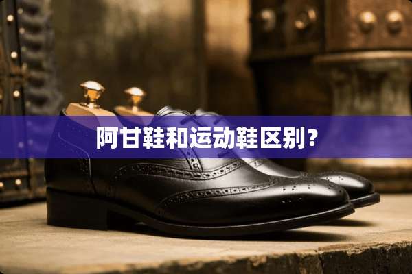 阿甘鞋和运动鞋区别？