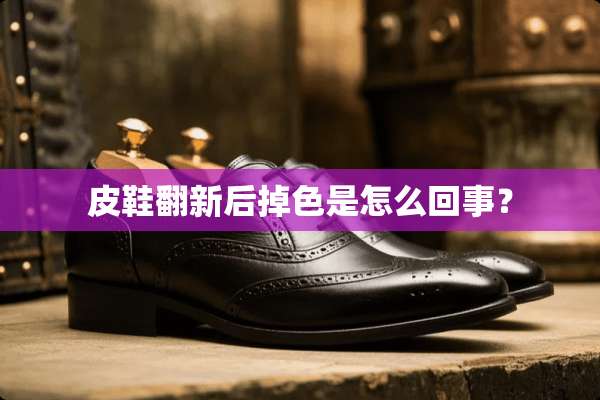 皮鞋翻新后掉色是怎么回事？