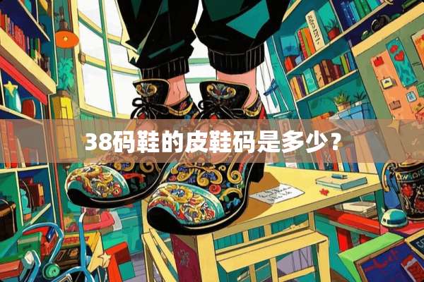 38码鞋的皮鞋码是多少？