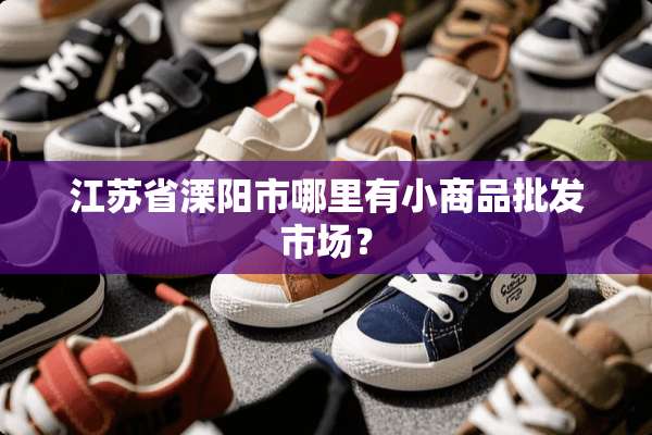 江苏省溧阳市哪里有小商品批发市场？