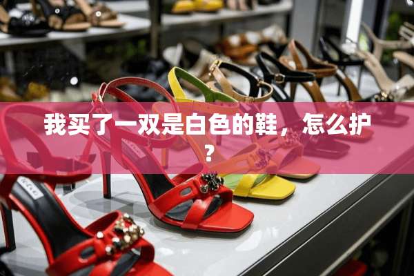 我买了一双是白色的鞋，怎么护？