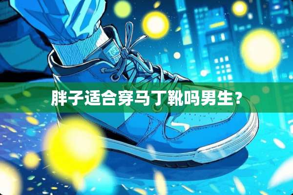 胖子适合穿马丁靴吗男生？