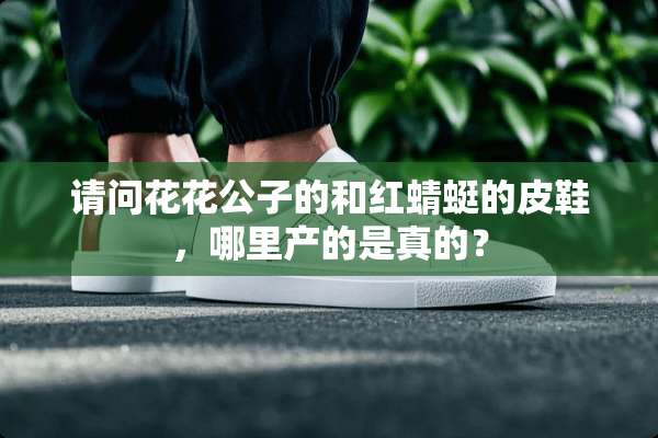 请问****的和红蜻蜓的皮鞋，哪里产的是真的？
