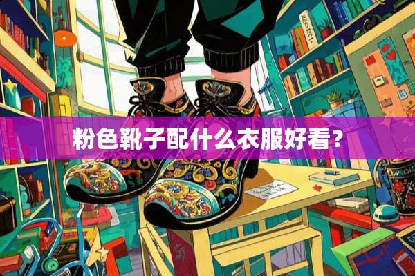 粉色靴子配什么衣服好看？