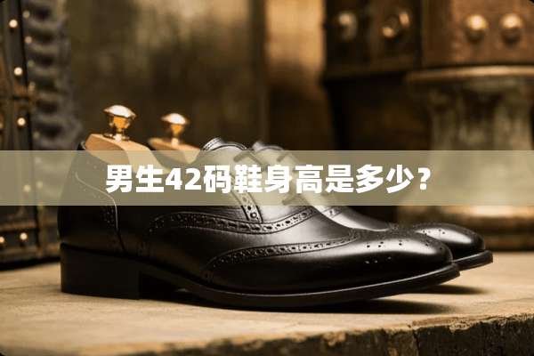 男生42码鞋身高是多少？