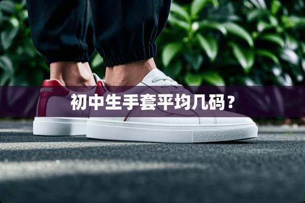 初中生手套平均几码？