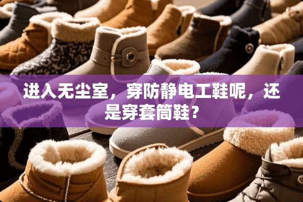 进入无尘室，穿防静电工鞋呢，还是穿套筒鞋？