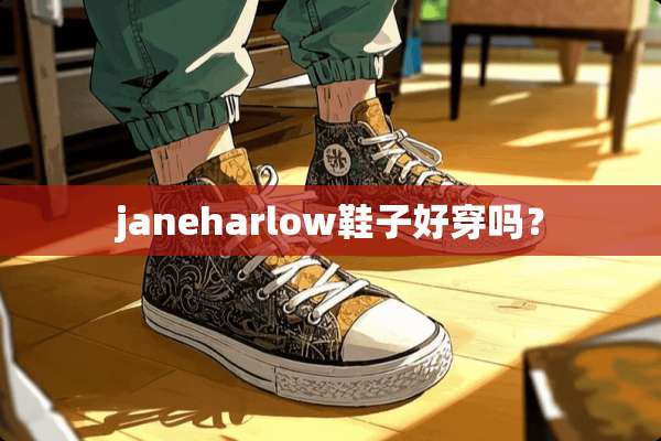 janeharlow鞋子好穿吗？