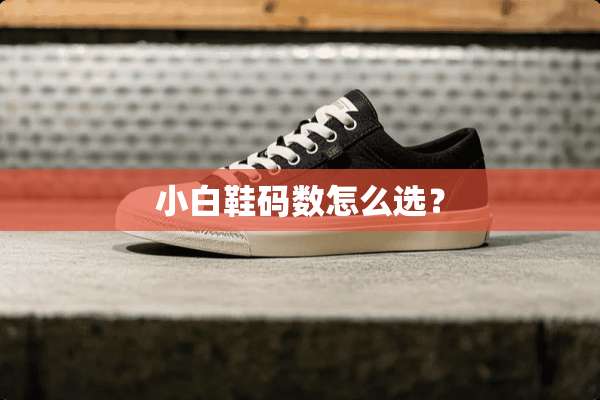 小白鞋码数怎么选？