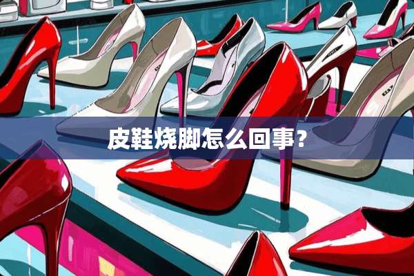 皮鞋烧脚怎么回事？