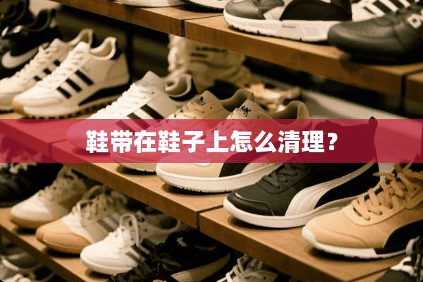 鞋带在鞋子上怎么清理？
