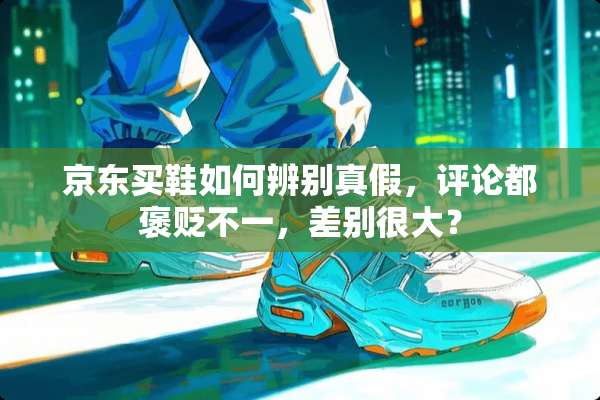 京东买鞋如何辨别真假，评论都褒贬不一，差别很大？