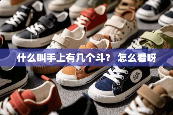 什么叫手上有几个斗？ 怎么看呀