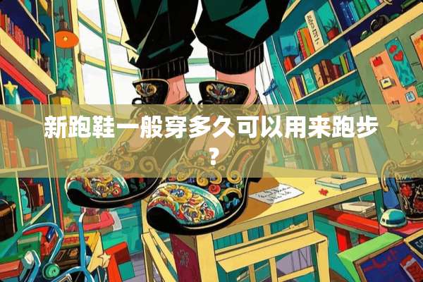 新跑鞋一般穿多久可以用来跑步？