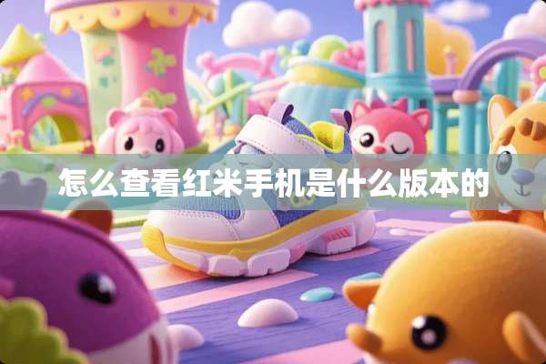 怎么查看红米手机是什么版本的