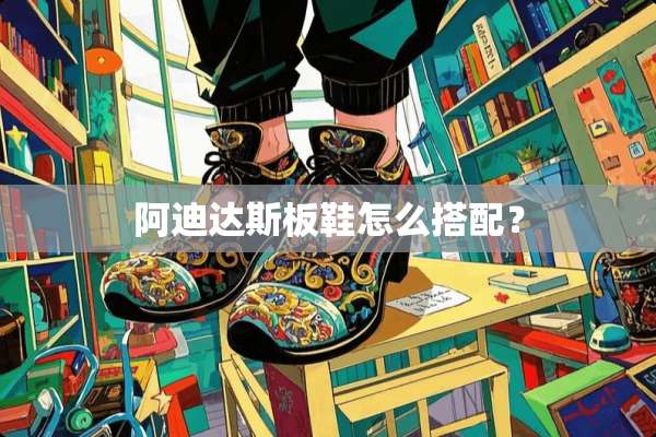 阿迪达斯板鞋怎么搭配？