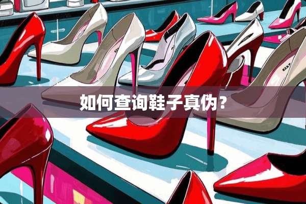 如何查询鞋子真伪？