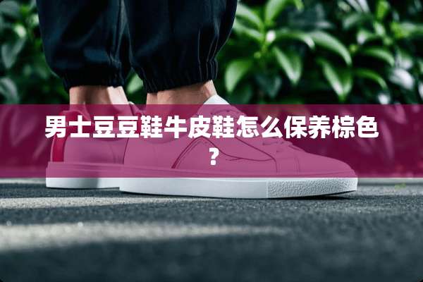 男士豆豆鞋牛皮鞋怎么保养棕色？