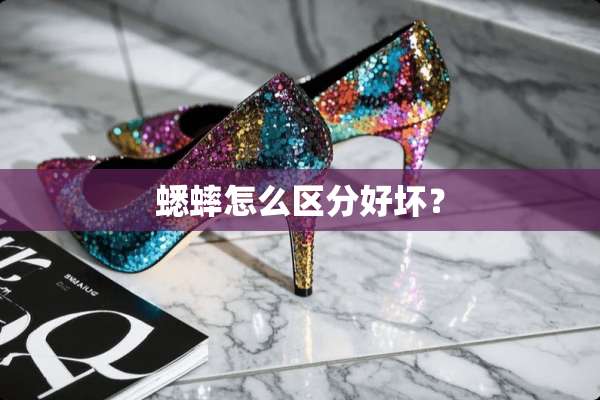 蟋蟀怎么区分好坏？
