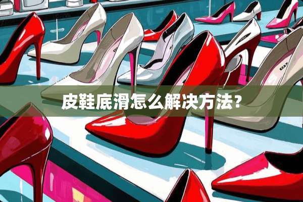 皮鞋底滑怎么解决方法？