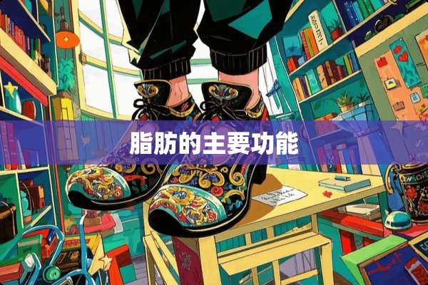 脂肪的主要功能