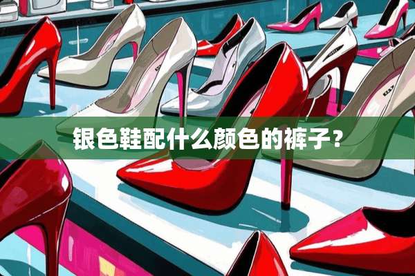 银色鞋配什么颜色的裤子？