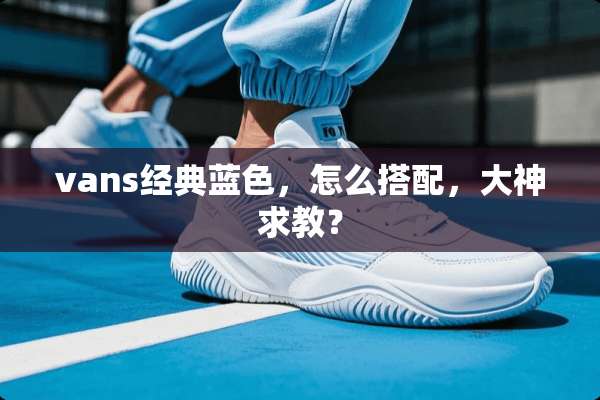 vans经典蓝色，怎么搭配，大神求教？