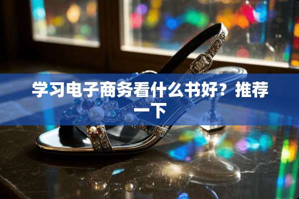 学习电子商务看什么书好？推荐一下
