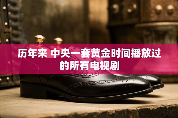 历年来 **一套黄金时间播放过的所有电视剧