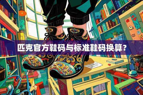 匹克官方鞋码与标准鞋码换算？