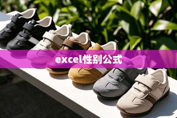 excel性别公式