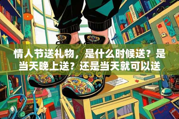 **节送礼物，是什么时候送？是当天晚上送？还是当天就可以送？