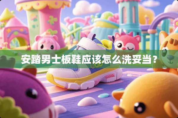 安踏男士板鞋应该怎么洗妥当？