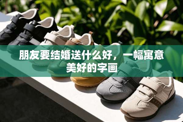 朋友要结婚送什么好，一幅寓意美好的字画