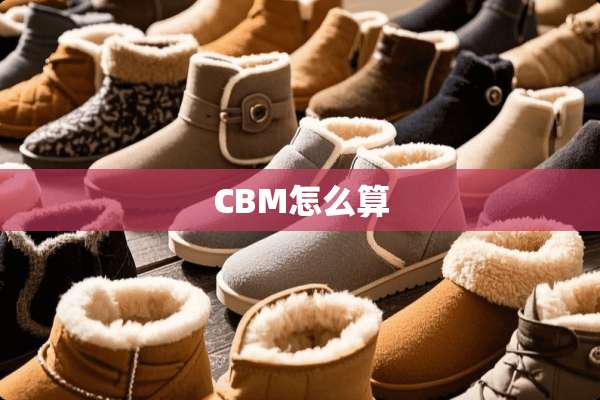 CBM怎么算