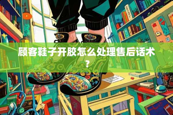 顾客鞋子开胶怎么处理售后话术？
