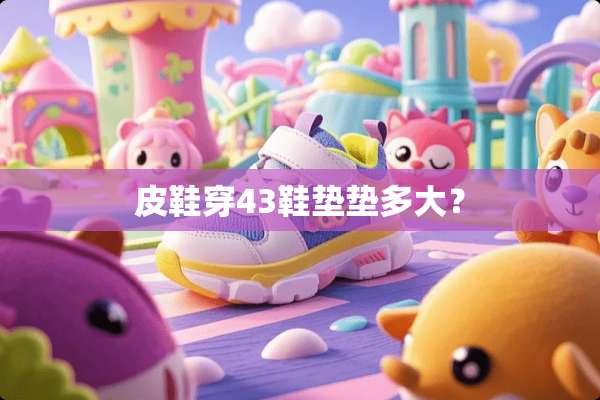 皮鞋穿43鞋垫垫多大？
