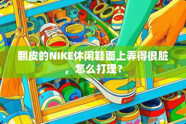 翻皮的NIKE休闲鞋面上弄得很脏，怎么打理？