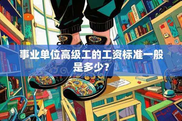 事业单位高级工的工资标准一般是多少？