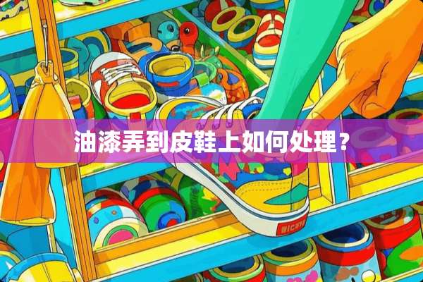 油漆弄到皮鞋上如何处理？