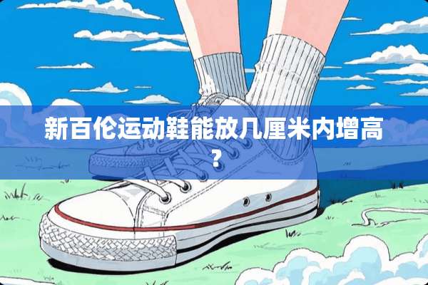 新百伦运动鞋能放几厘米内增高？