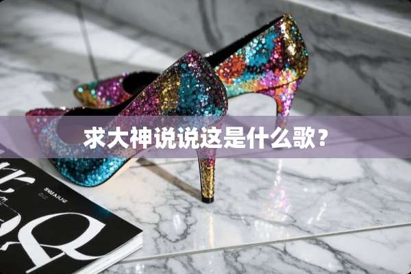 求大神说说这是什么歌？