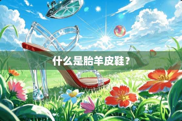 什么是胎羊皮鞋？