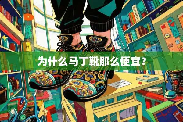 为什么马丁靴那么便宜？
