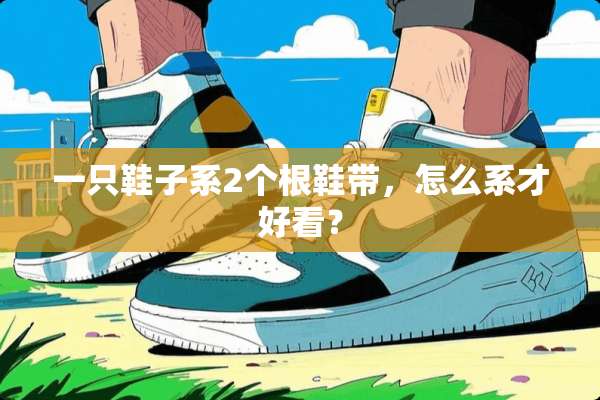 一只鞋子系2个根鞋带，怎么系才好看？