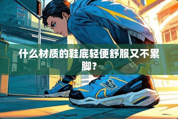 什么材质的鞋底轻便舒服又不累脚？