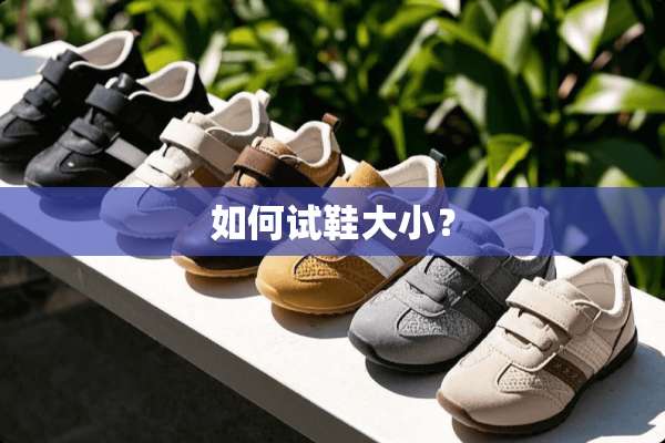如何试鞋大小？