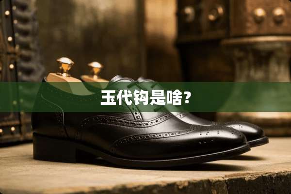 玉代钩是啥？